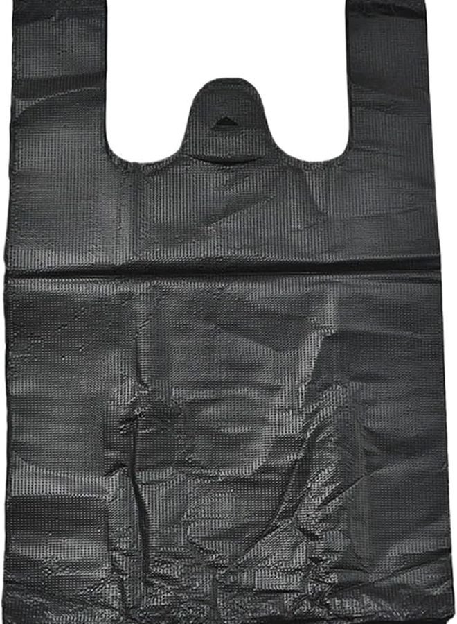 أكياس قمامة سوداء سميكة بمقابض 480 قطعة لتخزين المطبخ وغرفة المعيشة - Image 1